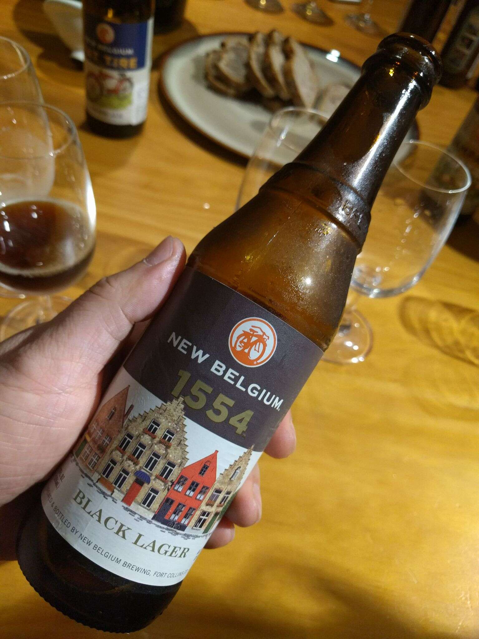 New Belgium 1554 Enlightened Black Lager 20160507 212242